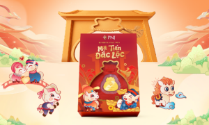 Các sản phẩm vàng 'rước lộc' của PNJ