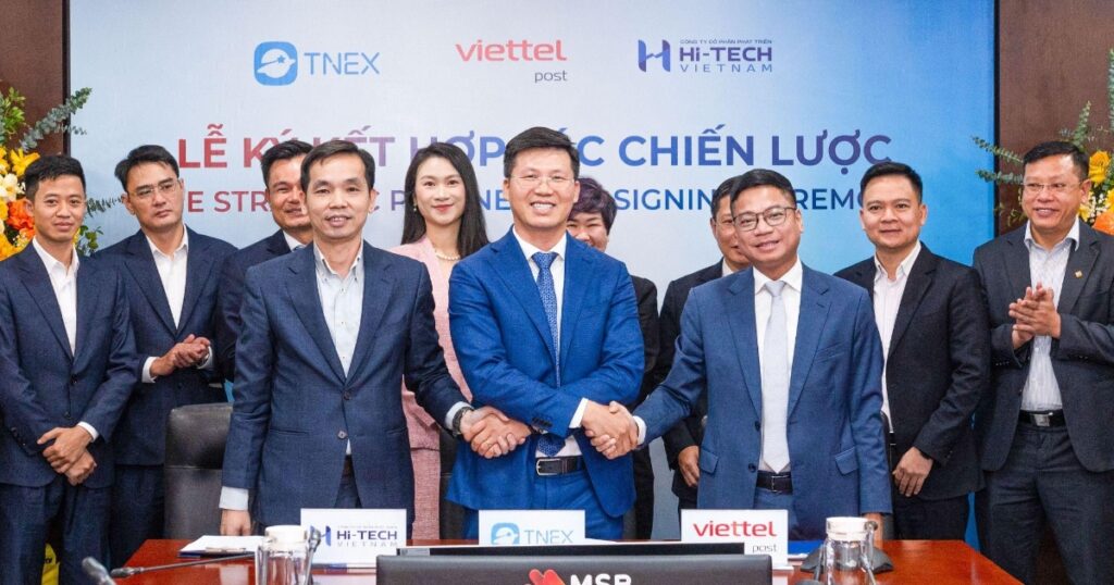 TNEX kết hợp Viettel Post ra mắt mô hình vay vốn mới trên nền tảng logistic