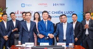 TNEX kết hợp Viettel Post ra mắt mô hình vay vốn mới trên nền tảng logistic
