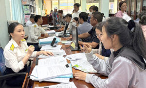 Sắp xếp lại toàn bộ công chức quản lý thuế nhà đất, vàng bạc