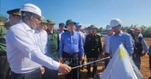 Cao tốc Quy Nhơn – Pleiku: Tăng tốc giải phóng mặt bằng, siết kỷ luật thi công
