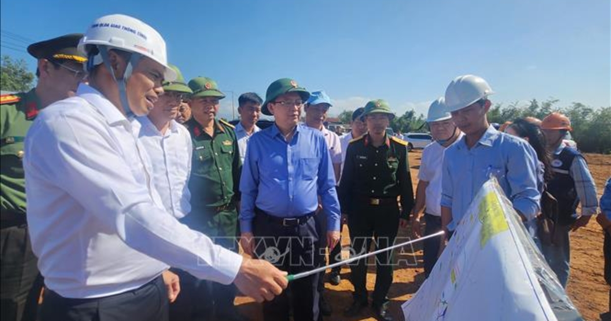 Cao tốc Quy Nhơn – Pleiku: Tăng tốc giải phóng mặt bằng, siết kỷ luật thi công