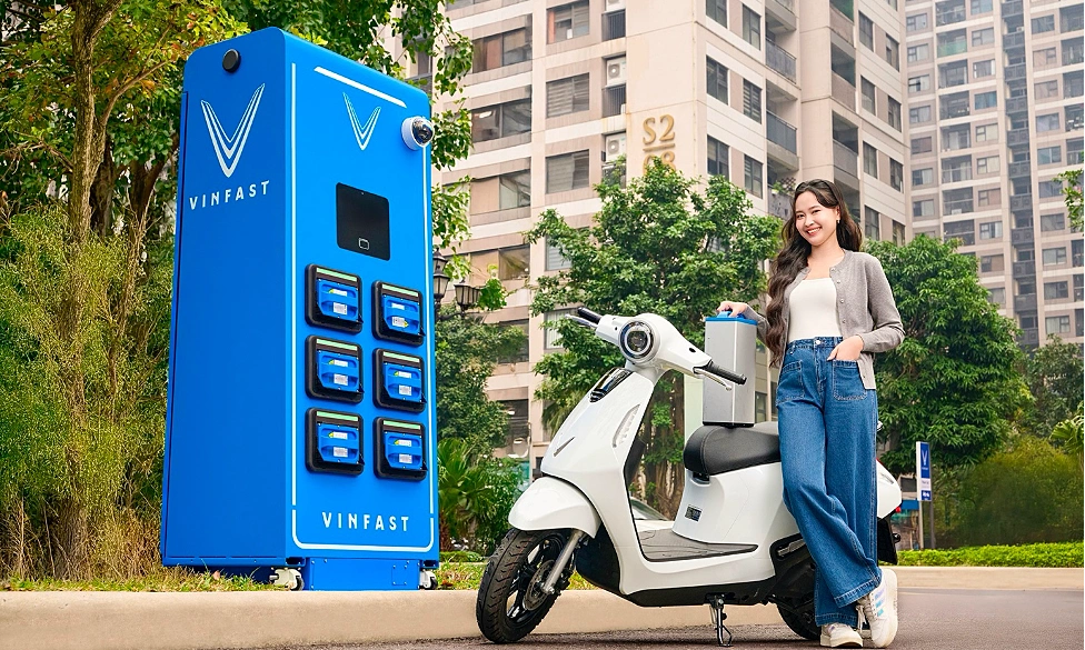 Vingroup muốn tạo 1 triệu tín chỉ carbon nhờ người dùng đổi xe xăng sang điện