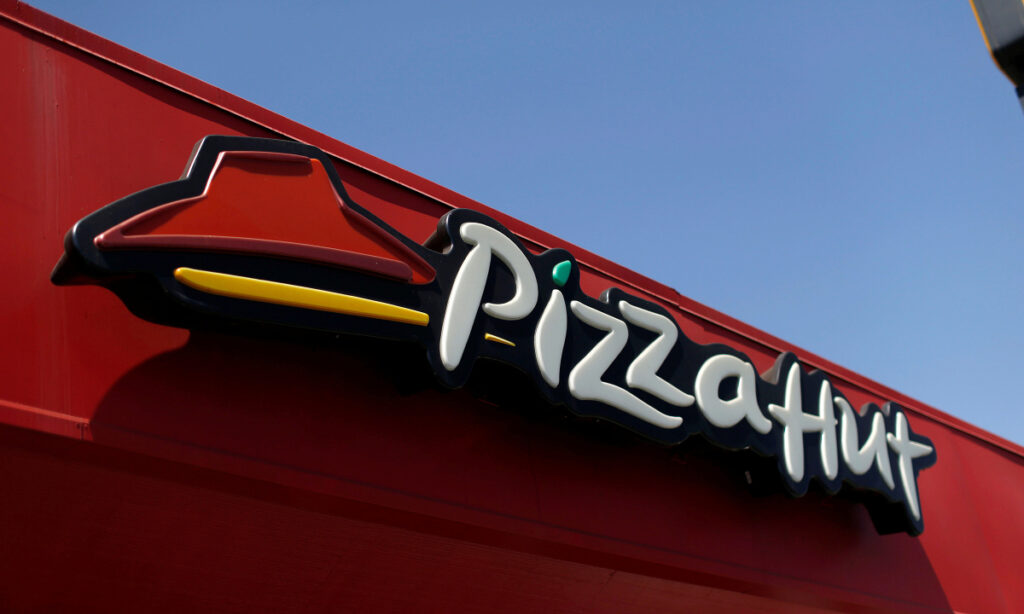 Pizza Hut sa sút trong cuộc đua toàn cầu