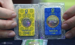 Giá vàng trong nước cao hơn thế giới 24 triệu đồng một lượng