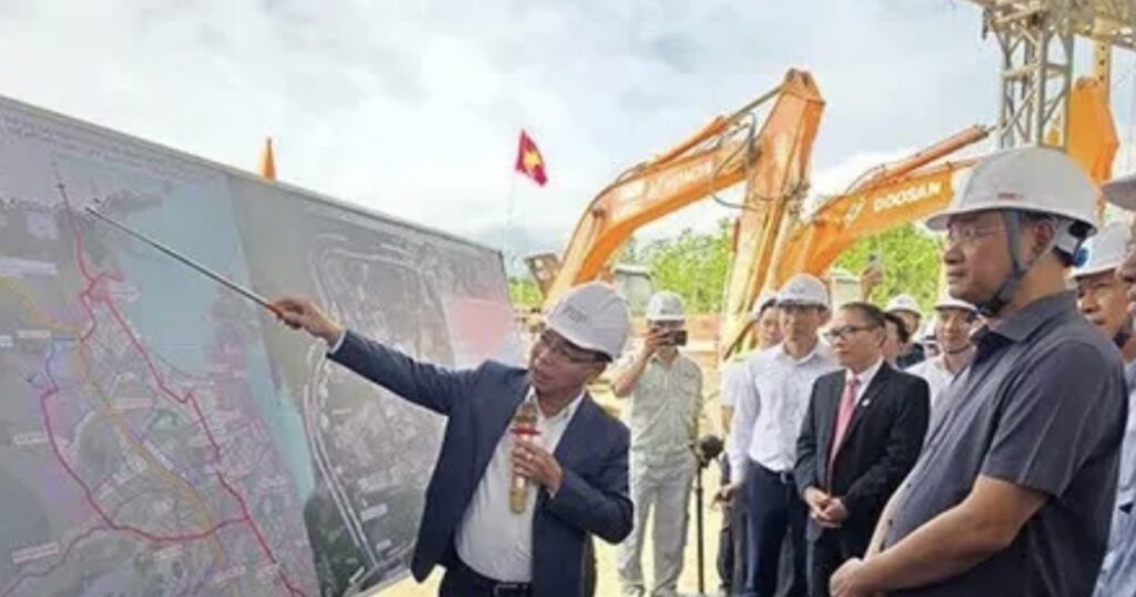 Đà Nẵng đẩy nhanh tiến độ tuyến đường kết nối cao tốc La Sơn - Túy Loan