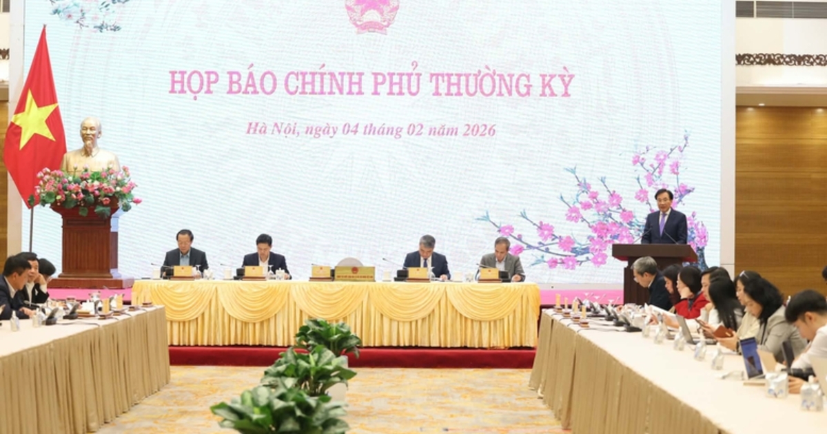 Chính phủ đánh giá tích cực kinh tế – xã hội tháng 1/2026, xác định trọng tâm điều hành