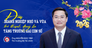 Đưa doanh nghiệp nhỏ và vừa trở thành động lực tăng trưởng hai con số