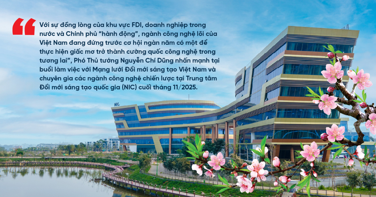 Chính phủ “hành động” và bước ngoặt ngành công nghệ lõi