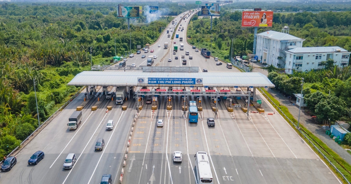 5 tuyến cao tốc của VEC phục vụ 2,68 triệu lượt xe dịp Tết, tăng gần 19%