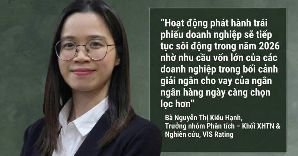 Thị trường trái phiếu doanh nghiệp: Kỳ vọng sôi động trong năm 2026