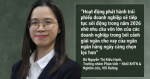 Thị trường trái phiếu doanh nghiệp: Kỳ vọng sôi động trong năm 2026