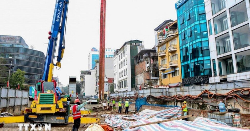 Yêu cầu thi công cuốn chiếu, hoàn trả mặt bằng tuyến metro Nhổn – Ga Hà Nội