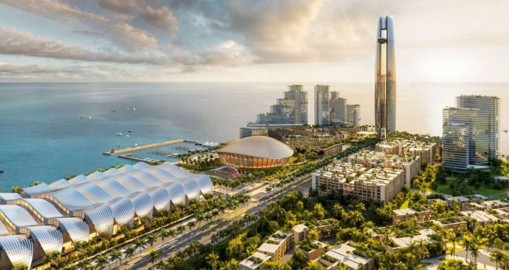 Đề xuất thí điểm dùng biển làm quỹ đất thanh toán dự án BT