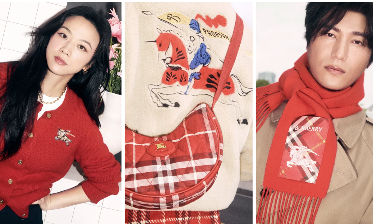 Các hãng xa xỉ chinh phục lại khách hàng Trung Quốc nhân dịp Tết