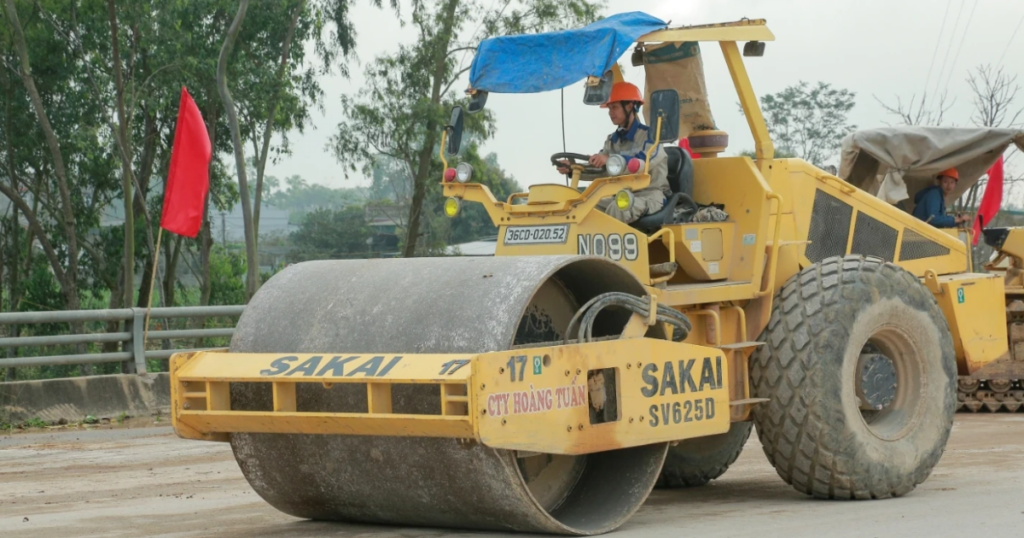 Thanh Hóa: Triển khai thi công tuyến đường dài gần 12km nối ngã ba Voi với Sầm Sơn