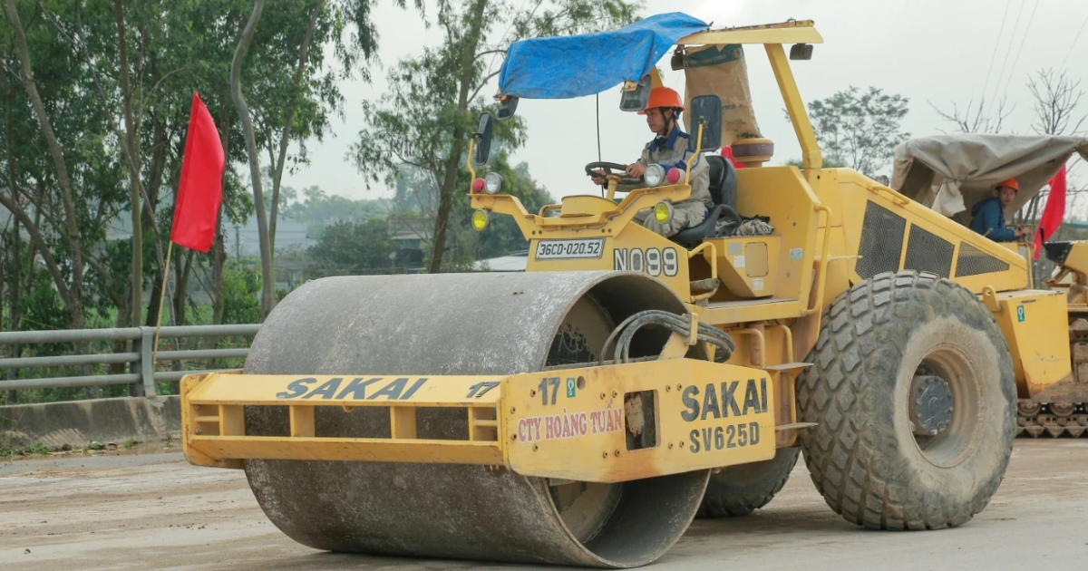Thanh Hóa: Triển khai thi công tuyến đường dài gần 12km nối ngã ba Voi với Sầm Sơn