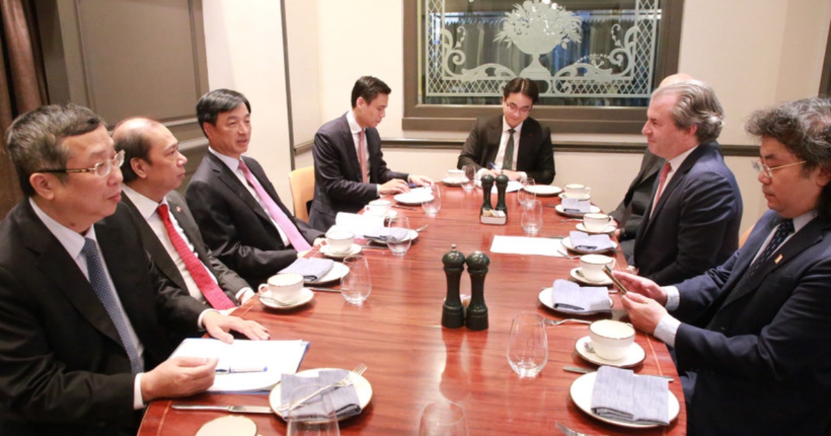 Bí thư Thành ủy Hà Nội Nguyễn Duy Ngọc thúc đẩy hợp tác công nghệ, bán dẫn và đầu tư chiến lược tại Hoa Kỳ