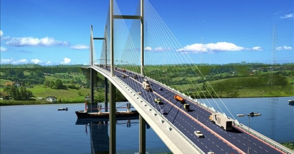 Cầu Phước Khánh nối TP. Hồ Chí Minh với Đồng Nai vượt mốc 95% khối lượng