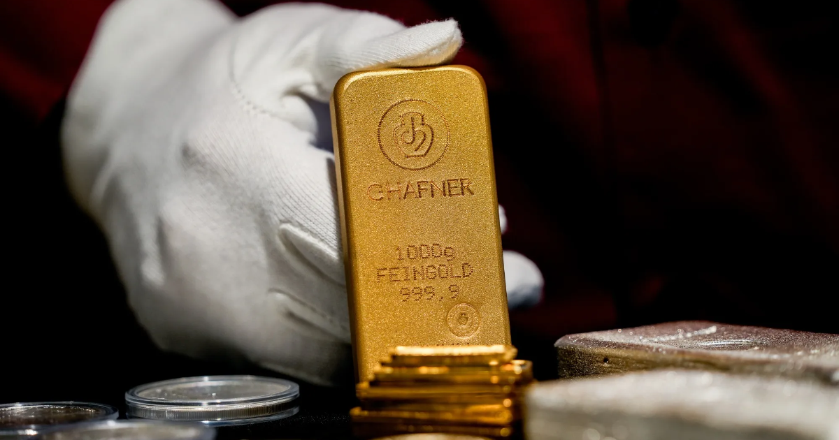 Giá vàng đuối sức khi tiếp cận mốc 5.100 USD/oz, SPDR Gold Trust tiếp tục bán ròng