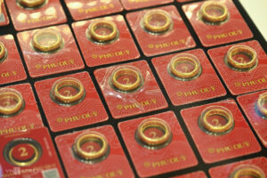 Vàng nhẫn bán không giới hạn ngày vía Thần Tài