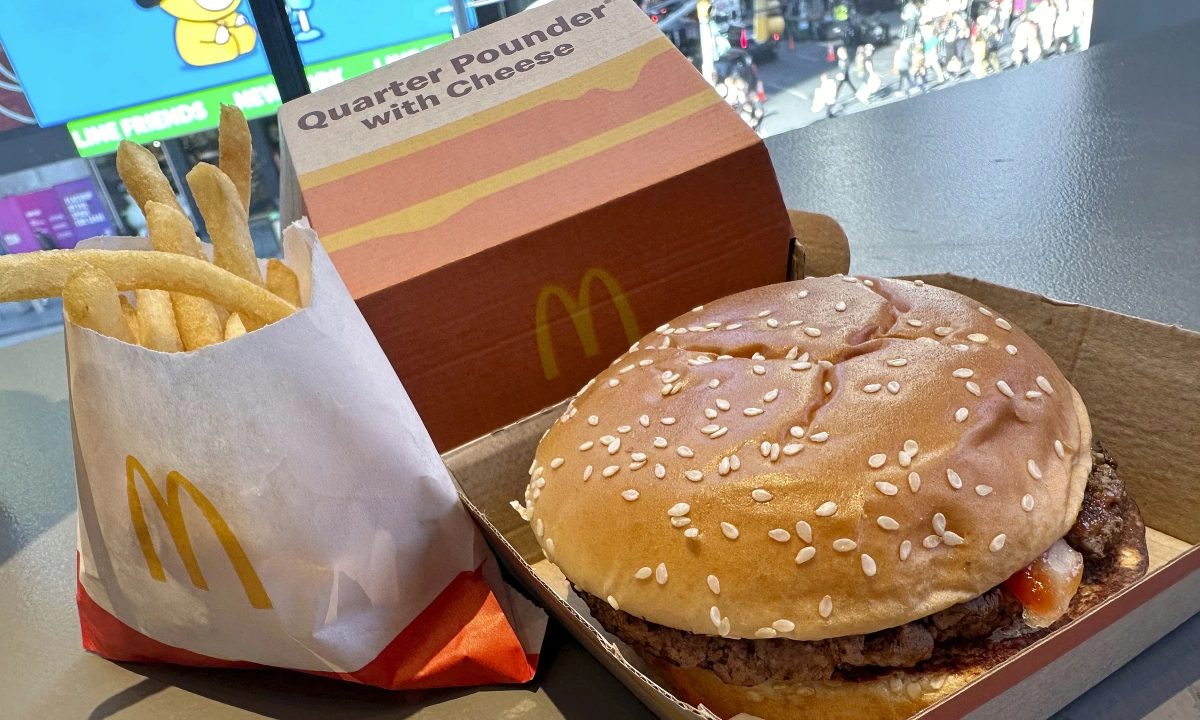 Chiến lược giá rẻ giúp McDonald’s thắng lớn