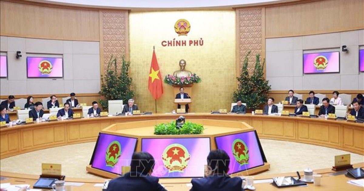 Thủ tướng yêu cầu triển khai quyết liệt các nhiệm vụ năm 2026
