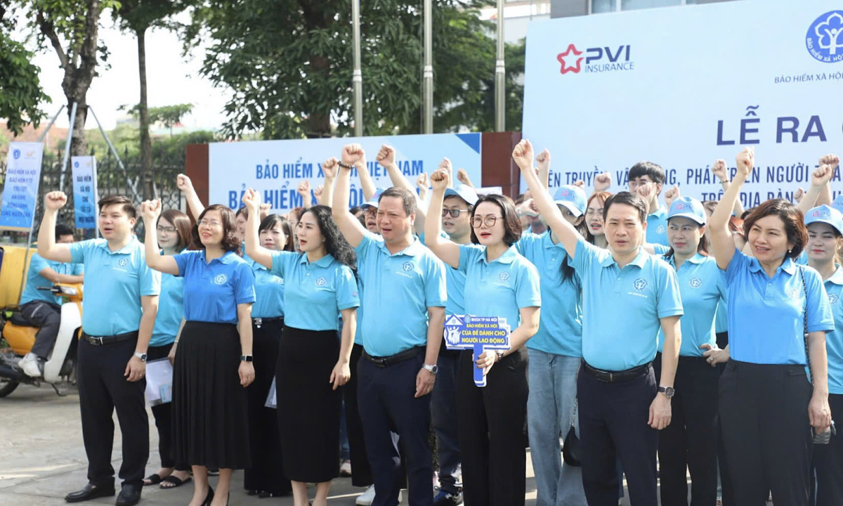 Bảo hiểm PVI vượt kế hoạch thu hộ bảo hiểm xã hội