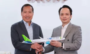 Doanh nhân Trịnh Văn Quyết muốn thuê tàu bay Boeing 737 Max cho Bamboo Airways