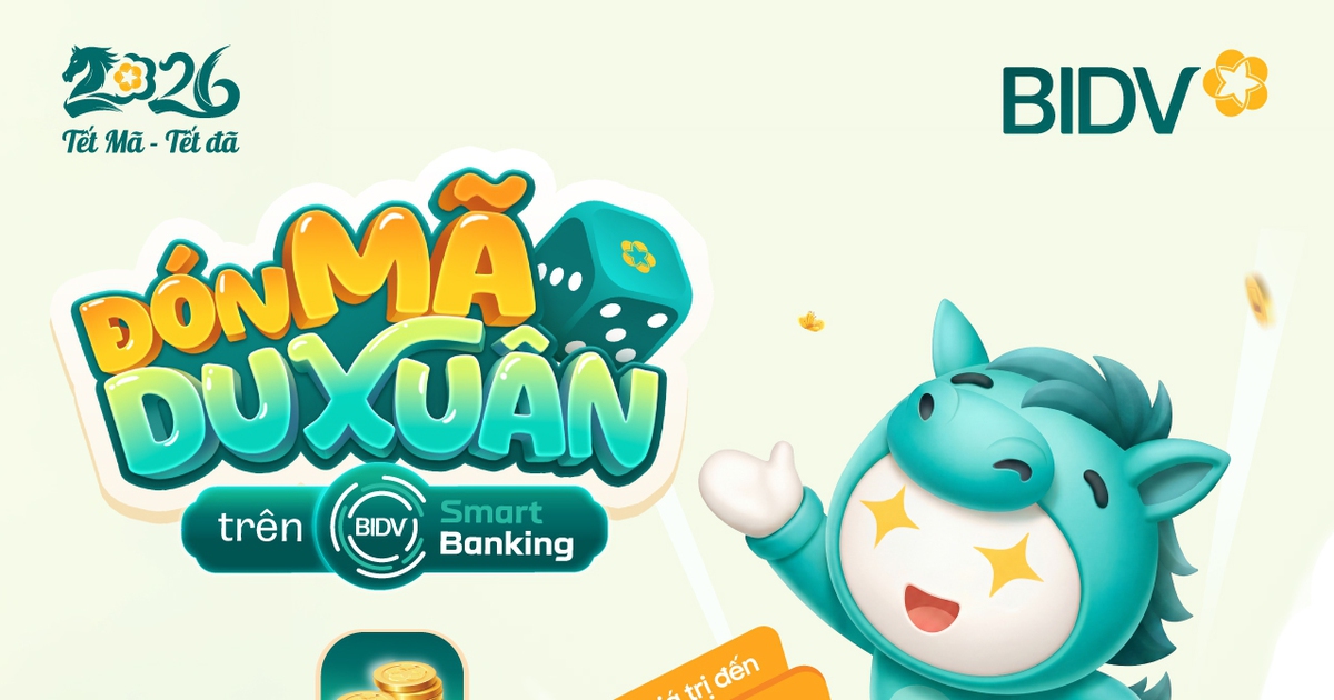 BIDV ra mắt game Tết &lsquo;Đ&oacute;n M&atilde; du xu&acirc;n&rsquo;, qu&agrave; tặng gần 3 tỉ đồng dịp Tết