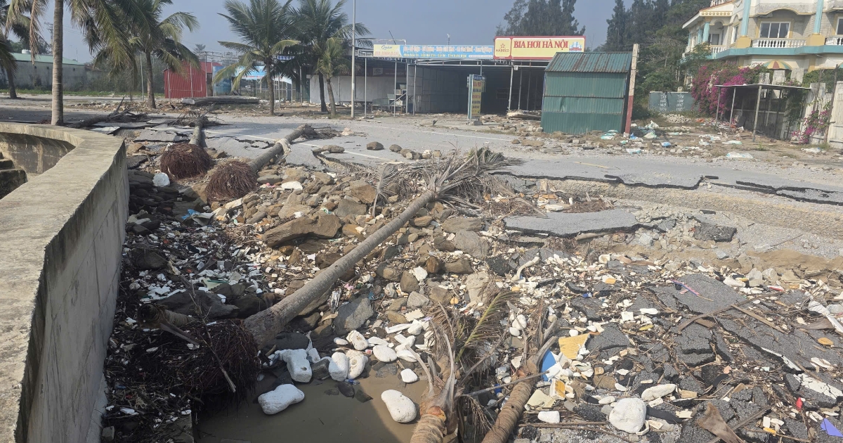 Chỉ đạo nóng về sự cố kè biển Hải Tiến, yêu cầu báo cáo trước 3/3/2026