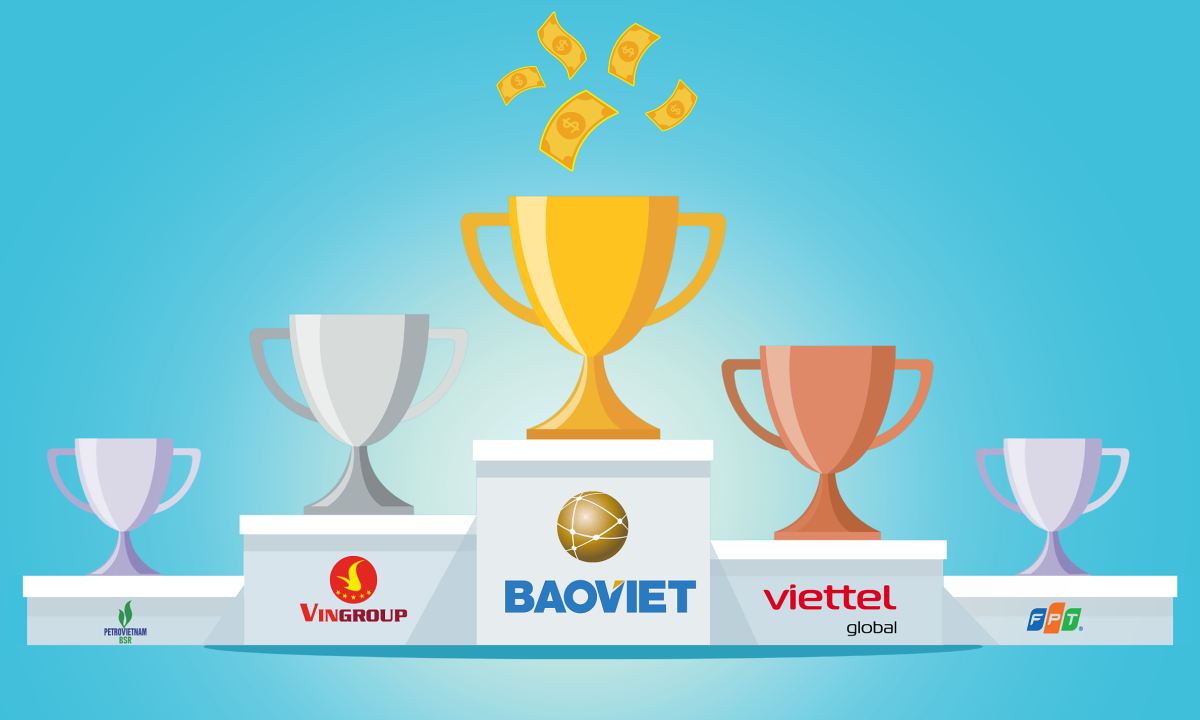 Những 'vua tiền mặt' trên sàn chứng khoán