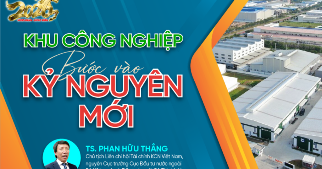 Khu công nghiệp bước vào kỷ nguyên mới