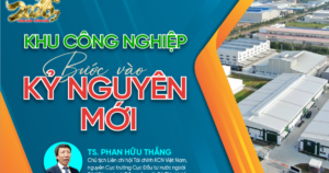 Khu công nghiệp bước vào kỷ nguyên mới