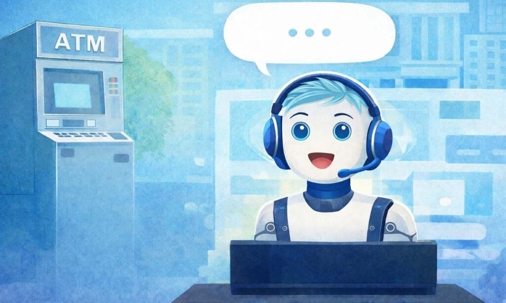 Nhà băng phải báo trước khi dùng AI trò chuyện với khách hàng