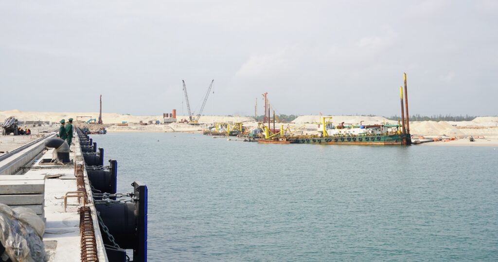 Đẩy nhanh tiến độ dự án 15.000 tỷ đồng tại Quảng Trị