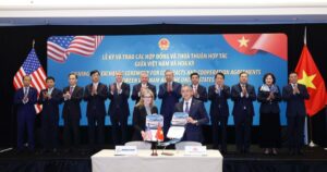 Tổng Bí thư Tô Lâm chứng kiến ký kết các thỏa thuận Việt Nam – Hoa Kỳ trị giá 37,2 tỷ USD