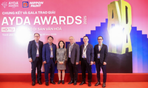 Nippon Paint tổ chức cuộc thi thiết kế AYDA Awards cho sinh viên