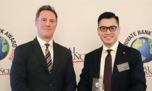 Techcombank nhận giải ngân hàng Private Banking tốt nhất Việt Nam