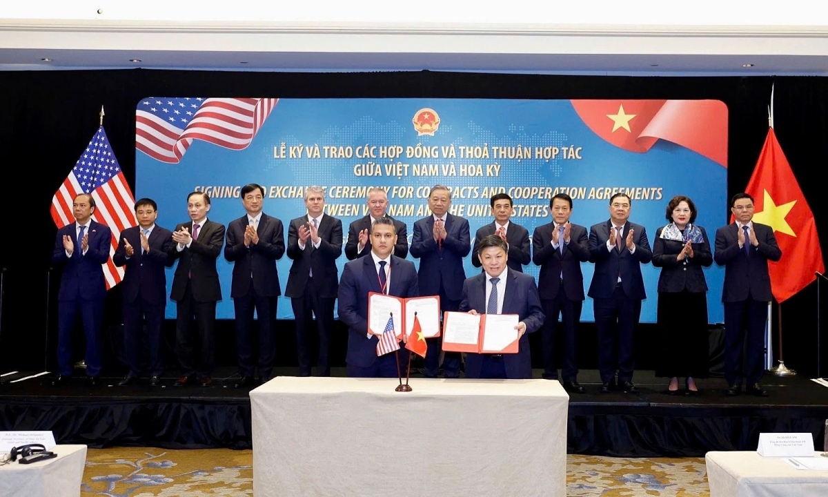 Vietjet ký các thỏa thuận trị giá 6,3 tỷ USD với đối tác Mỹ