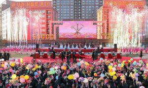 Triều Tiên hoàn thành kế hoạch xây 50.000 căn hộ