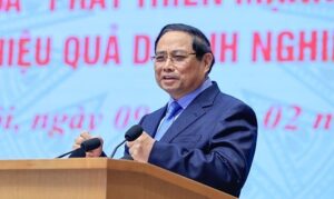 Thủ tướng phát động phong trào thi đua phát triển doanh nghiệp và đổi mới sáng tạo