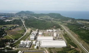 Đề xuất xây trung tâm lọc dầu, năng lượng 20 tỷ USD tại Dung Quất