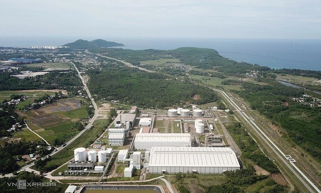 Đề xuất xây trung tâm lọc dầu, năng lượng 20 tỷ USD tại Dung Quất