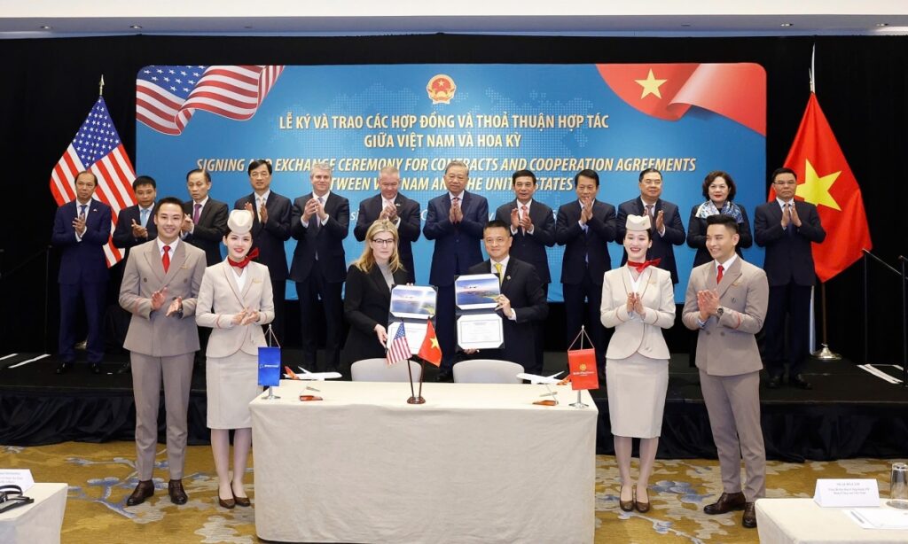 Sun PhuQuoc Airways mua 40 tàu bay Boeing trị giá 22,5 tỷ USD