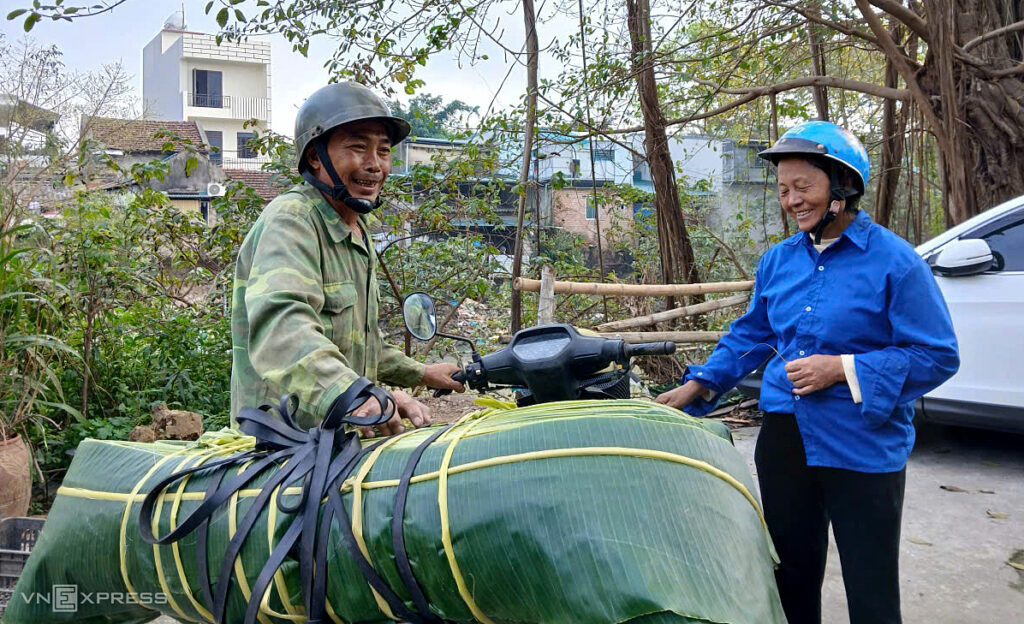Giá lá chuối tăng kỷ lục