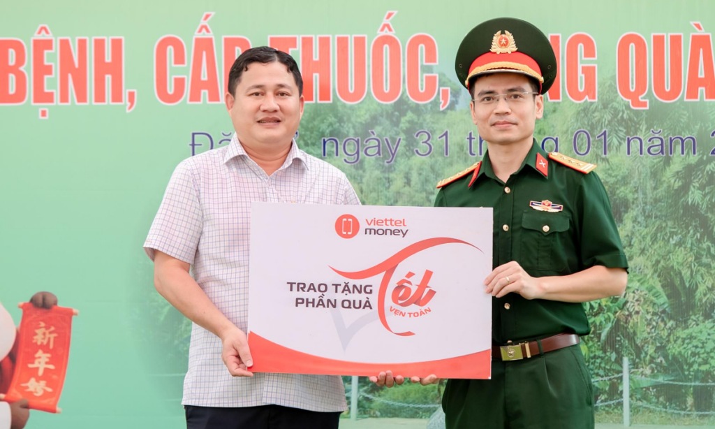 Viettel Money tiếp tục chương trình hỗ trợ cộng đồng 'Chuyển động số 2026'