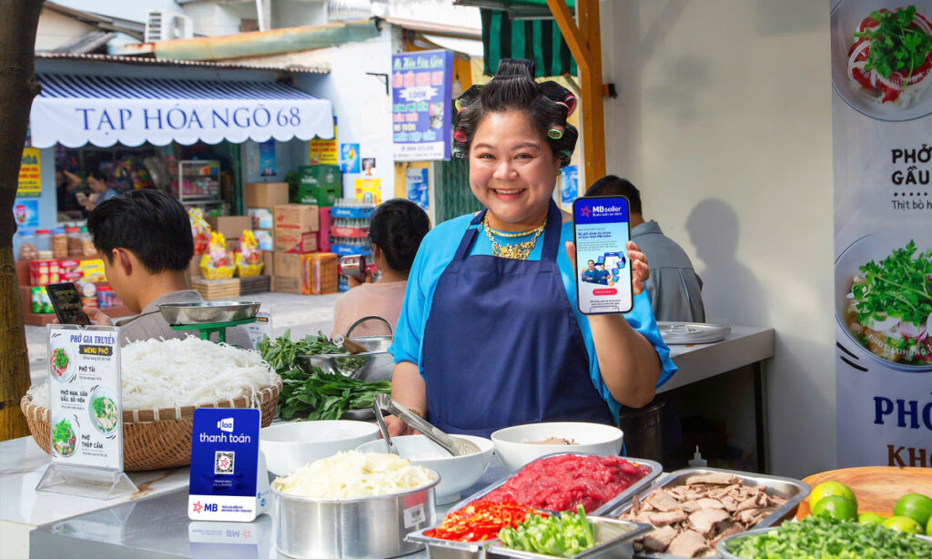 Giải pháp MB Seller hỗ trợ hộ kinh doanh 'buôn bán an tâm' thế nào?