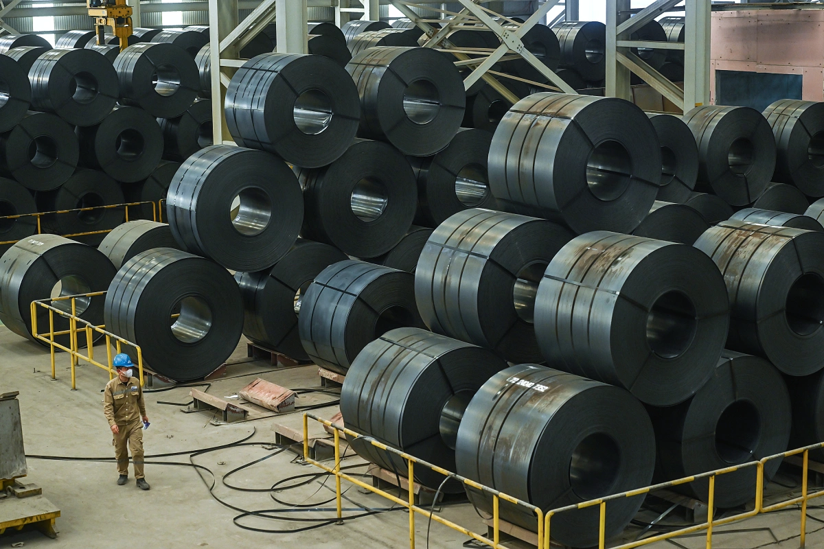 Chính phủ đặt mục tiêu thép nội dần thay thế hàng nhập