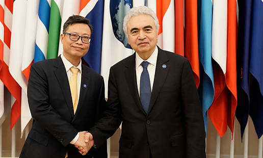 Việt Nam chính thức thành quốc gia liên kết của Cơ quan Năng lượng Quốc tế